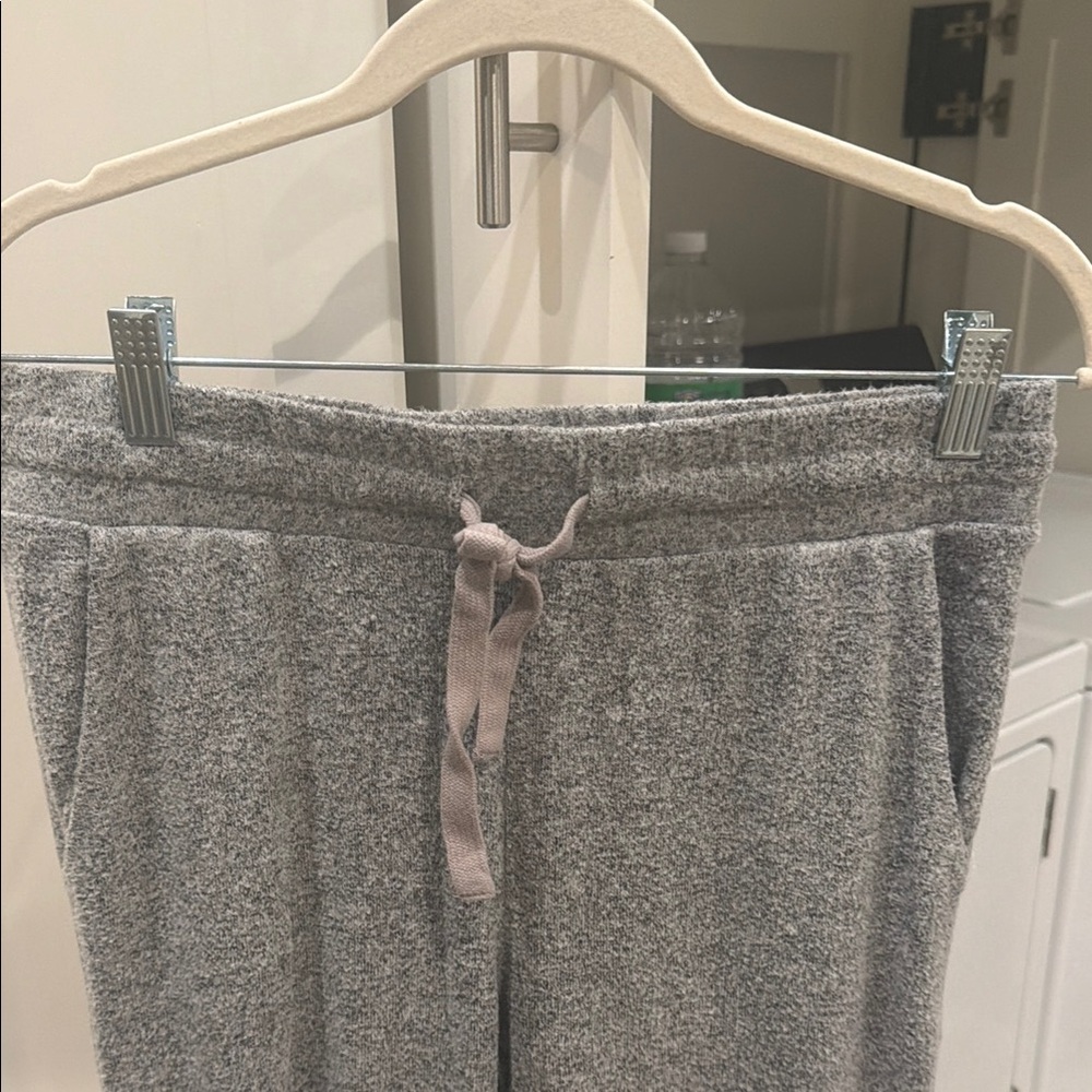 Z Supply Heather Gray Kids Joggers
